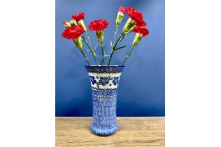 126 Bunzlau vaasje 1083X vazen en vaasjes